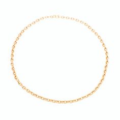 Double Chain Necklace 18K Yellow Gold, Medium Link, 20" – Sherman Field Yellow Gold Cable Chain Link Necklace, Yellow Gold Oval Link Rolo Chain Necklace, Yellow Gold Necklace With Oval Link Rolo Chain, Classic Rose Gold Necklace With Gold Chain, Classic Rose Gold Necklace, Rose Gold Plated Oval Link Chain Necklace, Classic Rose Gold Chain Necklace With Rectangular Links, Classic Rose Gold Link Chain Necklace, Timeless Yellow Gold Oval Link Necklace