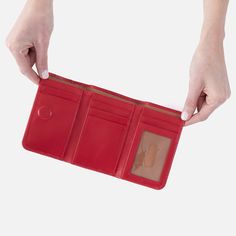 Our take on the iconic trifold wallet, Jill is made for the minimalists and will keep your wallet essentials organized. Wallet Essentials, The Minimalists, Convertible Bags, Large Wallet, Heart Frame, Crossbody Wallet, Small Pouches, Guitar Strap, Eyeglass Case