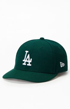 PacSun exclusive! The New Era x PS Reserve LA Dodgers Wool Snapback Hat combines premium wool construction with the timeless style of the Dodgers' iconic branding. Featuring an adjustable snapback closure for a customizable fit, this hat is a perfect blend of classic design and contemporary comfort, ideal for fans and collectors alike.


	Wool fabrication
	Straight bill
	Front & side embroidery
	Adjustable snapback closure


PS Reserve resale items are final sale and may not be returned, modified, or exchanged due to high demand. This supersedes all other PacSun return policies.

About PS Reserve

PS Reserve is a limited collection of today’s most-coveted apparel, sneakers, and accessories for resale. Curated just for you, each PS Reserve resale item has undergone Classic Flat Brim Fitted Hat For Baseball Season, Classic Fitted Hat With Flat Bill, Classic Snapback Hat With Embroidered Logo And Curved Brim, Classic Snapback Hat For Baseball Season, Classic Snapback For Baseball Season, Classic Fitted Baseball Cap For Baseball Season, Classic Fitted Baseball Cap, Classic Flat Bill Hat For Baseball Season, Classic Six-panel Fitted Hat For Streetwear