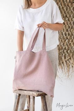 Large linen bag. Linen tote bag. Roomy linen shopping bag in | Etsy Casual Natural Linen Canvas Bag, Everyday Linen Canvas Bag, Casual Linen Canvas Bag For Daily Use, Casual Linen Bag For Everyday Use, Casual Linen Canvas Bag For Everyday, Casual Everyday Linen Canvas Bag, Eco-friendly Linen Canvas Bag For Daily Use, Eco-friendly Linen Bag For Daily Use, Linen Tote Shoulder Bag For Daily Use