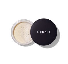 Details  Set makeup for up to 16 hours of wear and minimize shine for up to 24 hours with the Morphe Bake & Set Makeup Setting Powder. This talc-free, lightweight, finely milled, silky loose setting powder sweeps on with an imperceptible, soft, natural finish, while smoothing pores and fine lines. Also available in jumbo and mini sizes for on-the-go or everyday application—and a range of shades for sheer, brightening, and color-correcting effects.Suitable for: Uneven skin texture, Fine lines, Visible poresBest for: Oily, combo, normal skinNet Wt. 9 g / 0.31 Oz. Morphe Powder, Setting Powders, Camouflage Concealer, Translucent Setting Powder, Makeup Setting Powder, Loose Setting Powder, Brow Mascara, Uneven Skin Texture, Blending Sponge