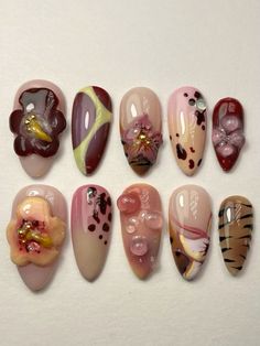 Nails Theme Ideas, Don Julio Nails, Cool Fall Nails, Fall Jelly Nails, Designer Nails, September Nails, London Nails, Nails Now