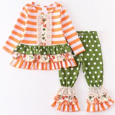 Brand New In Package Cotton/Spandex Fall Pants Outfit, Toddler Fall Outfits Girl, Bright Colored Outfits, Toddler Girl Fall, Pants Outfit Fall, Tunic Leggings, Toddler Pants, Polka Dot Pants, Fall Pants