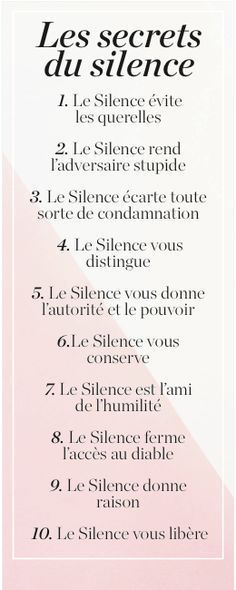 a pink and white poster with the words les secrets du science in french on it