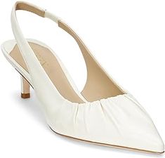 LAUREN Ralph Lauren Lolah Pump Slingback | Zappos.com Product Reviews, Lauren Ralph Lauren, Wedding Shoes, Ralph Lauren, Pumps, Color