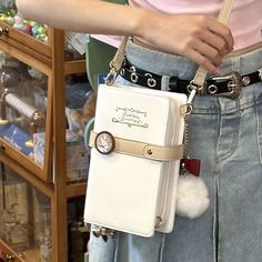 Color: White (Ita bag)•Pink (Ita bag)•Brown (Ita bag)•Black (Ita bag)•White•Yellow•Pink•Blue•Wine red•Brown•BlackMaterial: PU Size Length(cm)(inch) Width(cm)(inch) Height(cm)(inch) One Size 22/8.66 6/2.36 15/5.90 Ita Bag, Tie Necklace, Plush Bags, Wig Accessories, Cute Bows, Platform Boots, Red Brown, White Bag, Wine Red