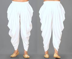 Indian Ethnic Dhotis In Silk , Perfect For Weddings, Festivals And Ceremonies  *Ready made is  Free Size , Suitable up to Waist  45 Inches And Person Height 6 Ft *       Custom Stitching Is for Height More than 6 Ft and Waist above 45 Inches  *Dhoti Type - White Indian Traditional Patiala  *Fabric - Cotton *Closure Type - Draw String Kindly Get In Touch For Matching Kurta, Short Kurta, Sherwani or any other type of Top Navratri Dhoti Kurta, Dhoti Kurta Designs Women, Black Dhoti Kurta Women, Dhoti Women, Patiala Pant, Kurta Short, Indian Pants, Sherwani For Men Wedding, Portrait Photography Tips