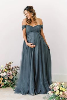 Pregnant Bridesmaid, Wedding Parties Colors, Convertible Bridesmaid Dress, Full Tulle Skirt, Bridesmaid Dress Colors, Foto Baby