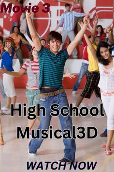 Release Date : 27 June 2024
It took four days to film all the school scenes at East High. During one of those days, classes were in session. Actual students at East High were instructed not to go so that no one would interfere with the movie's filming. One Of Those Days, June 2024, High School Musical, High School, Take That, Film