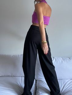 Sit back and relax in our Go with the Flow pants. These wide leg woven pants are perfect for a comfy fit but can even be dressed up into a chic look. Pair these pants with a fitted top or throw on a blazer to complete your look. Spring Party Wide-leg Dress Pants, Chic Wide Leg Pants For Day Out, Chic Ankle-length Pantsuit For Party, Trendy Spring Pantsuit For Night Out, Chic Wide Leg Cargo Pants, Wide Leg Pants For Date Night In Summer, Versatile High-waisted Wide Leg Pants For Day Out, Chic Dress Pants For Party, Elegant Wide Leg Pants For Day Out