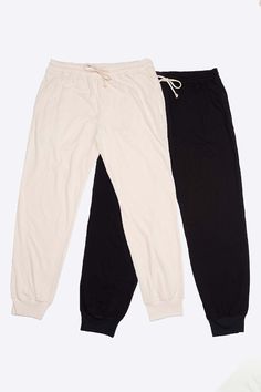 Women's Organic Jogger Pants 2 Pack What Should I Wear, Organic Cotton Clothing, Cotton Clothing, Wardrobe Ideas, Women Essentials, Fall 2022, San Francisco Bay, Summer Ready, San Francisco Bay Area