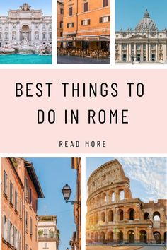 Discover the best things to do in Rome, from history and culture to trattorias and gelato in lively neighborhoods. All you need to know not to miss out! Italy Travel Outfit, Things To Do In Rome, Piazza Del Popolo, Star Tours, Vatican Museums, Italy Travel Tips, Italy Photography, Italy Travel Guide, Trevi Fountain