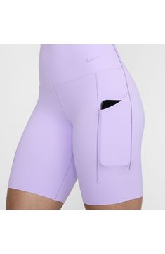 A waistband contoured with a V-shape at the back creates a smooth for these bike shorts while moisture-wicking fabric provides plenty of breathable comfort. 8" inseam Dri-FIT moisture-wicking technology 76% polyester, 24% spandex Machine wash, line dry Imported Cargo Khaki, Black Cargo, Bike Shorts, Moisture Wicking Fabric, Nike Dri Fit, V Shape, Dri Fit, Moisture Wicking, Lilac