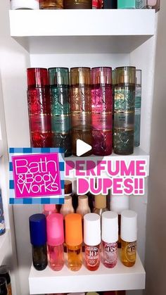 Dressed In White Bath And Body Works, Body Spray Organization, Perfume Duplicates, Perfume Tips Hacks, Best Bath And Body Works Scents, Best Smelling Perfume, Perfume Tips, Different Opinions, Dressed In White