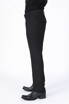 SIZE CHART Measurements: Model is wearing size 32 Description: Channel your inner cowboy with the Men's Poly-Stretch Boot-Cut Western Suit Pants. Crafted from a comfortable poly-stretch fabric, these pants offer a modern boot-cut silhouette that flatters your figure and allows for ease of movement. Built for All-Day Comfort: The stretchy blend ensures exceptional comfort throughout your day, whether at the office or on the town. Effortless Western Style: The boot-cut design and subtle western de Mens Western Suits, Suit Details, Western Suit, Men Boot, Boot Cut Pants, Western Suits, Blazer And T Shirt, Slim Fit Dress Pants, Men Stylish Dress