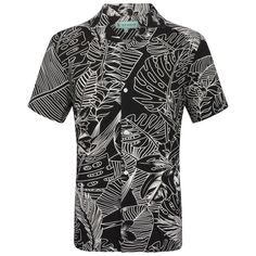 Achieve that island state-of-mind with the tropical vibe of a Hawaiian shirt. Great for summer vacation, daily leisure, sun beach, travel, rock parties, concert, streetwear, stage performance, dating, urban style, themed parties etc. This hawaiian short sleeve shirt is made from breathable, lightweight fabrics to maintain a relaxed look and feel. Concert Streetwear, Hawaiian Shorts, Sun Beach, Stage Performance, Beach Travel, Urban Style, Mens Casual, Versailles, Urban Fashion