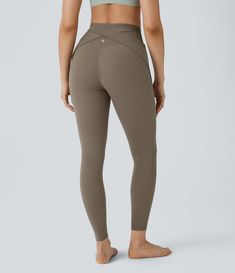 Discover Women’s UltraSculpt High Waisted Back Crisscross 7/8 Workout Leggings at Halara, Crowd-Approved Affordable Choices Made For What Moves You. Workout Leggings, Criss Cross, High Waisted, Leggings