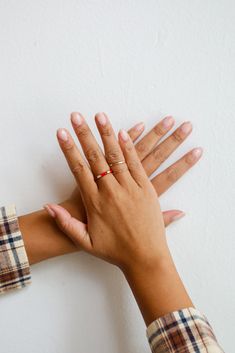 The Emilee Gold Ring Set was made to be admired and that's exactly what will happen when you head out wearing them! This set of three rings feature varying shapes and textures with rhinestones & red accents. Wear the Emilee Rings separately or stack them all together, either way you'll love them! Gold Plated Rhinestones Set of 3 Ring Sizes Vary 6.5 - 7.5 Cute Gold Ring, Sneaker Heels Wedges, Brunch Dress, Casual Kimono, Three Rings, 4th Of July Outfits, Gold Ring Sets, Rust Dress, Puff Sleeve Dresses