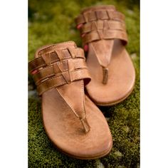 Yoli BedStu Sandal Comfortable Woven Leather Slip-on Sandals, Woven Leather T-strap Sandals For Beach, Casual Leather T-strap Sandals With Woven Sole, Spring Woven Leather T-strap Sandals, Leather Summer Flip Flops With Cushioned Footbed, Beach T-strap Sandals With Woven Leather And Round Toe, Casual T-strap Sandals With Woven Sole For Beach, Trendy Leather Flip Flops With Textured Footbed, Casual Leather Flip Flops With Woven Sole