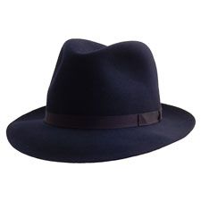 Borsalino Trilby Hat $235 Classic Winter Fedora Panama Hat, Classic Fur Felt Panama Hat For Fall, Solid Curved Brim Fur Felt Fedora, Elegant Wool Fedora For Winter, Elegant Solid Fedora With Curved Brim, Elegant Curved Brim Fedora, Classic Wool Hats For Derby, Fitted Fur Felt Cloche Hat With Flat Brim, Classic Formal Felt Hat For Fall