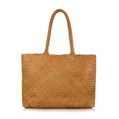 The Classic Elena, Italian Woven Leather Handbag - MILANER