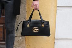 Join the Gucci Gang with this Arli bag  #Gucci #Guccigang #Guccibag #handbag #fashion #myCOMPANERO #companero Bag Gucci, Michael Kors Hamilton, Gucci Bag, Top Handle Bag, Michael Kors, Handbags