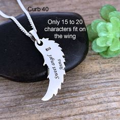 "Angel Wing Necklace, Sterling Silver Angel Wing Necklace. This necklace will exceed your expectations. Angel Wings represent angels and communion with God, have a very special spiritual meaning, like a guardian angel. Angel impersonating a loved one as an angel to be reminded. . More Angel wing, please follow link bellow:☛ http://etsy.me/10BDKzF LIKE THIS ITEM? There's the Facebook and Pinterest , button to Save it to your favorites and revisit it later! ! Or you can also E-mail it! . Take a lo Pinterest Button, Guardian Angel Necklace, Silver Angel Wings, Angel Wing Necklace, Angel Wing Pendant, Angel Necklace, Angel Pendant, Wing Necklace, Spiritual Meaning