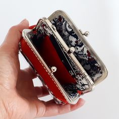 "The double pockets make everything well organized. This double-clasp clutch purse is very chic, beautiful, sophisticated and unique - this wallet is perfect for every woman, and it can hold your keys, credit cards, lipstick, ID, money, etc. Each pocket could be opened and locked individually. The coins and notes could be kept in one side while the bills could be stored in the other side. There is a special pocket for credit cards or driving license inside, and clear ID pocket outside. This coin Chic Rectangular Wallets For Gifts, Luxury Square Wallets For Gift, Luxury Square Wallets As Gift, Luxury Square Wallet As Gift, Chic Formal Coin Purse With Card Slots, Elegant Clutch With Interior Card Slots, Chic Compact Coin Purse With Interior Card Slots, Elegant Coin Purse Pouch For Everyday Use, Classic Rectangular Coin Purse With Magnetic Closure