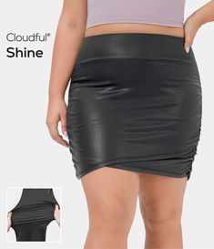 Aesthetic Skirt Outfits, Skirtall Outfit, Skirt Outfits For Fall, Skirt Outfits For Winter, Fall Outfits Skirt, Skirt Fall Outfits, Tennis Skirt Black, Flowy Mini Skirt, Ruffle Maxi Skirt