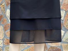 "● Dress, skirt & top extender to change the style of an outfit. You can choose the total length of the extender from the drop-down menu. This slip is the perfect pairing for a classy occasion. ● Custom orders are welcome! ● The length of the skirt extender is 81 cm/31.8 inches. The double-layered chiffon part is 30 cm/11.8 inches, and the one-layer chiffon part is 10 cm/4 inches long. If you choose a longer extender, we can make the hem part longer, and if you buy a shorter skirt extender, the Lace Skirt Extender, Dress Extender Slip, Top Extender, Slip Extender, Skirt Extender, Dress Extender, Georgia Girls, Black Lace Skirt, Black Chiffon