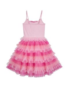 Spread the love in style in our Heartburst Tutu dress - a whirlwind of pink magic! At the center of the cotton jersey bodice is a heart crafted from sparkling beads, haloed by pink ruffled tulle with sequins peaking through. The skirt is a frothy, whimsical wonder, layered with alternating hues of pink tulle that create a voluminous, magical silhouette. Shine Costume, Card Costume, Pink Magic, Gala Party, Party Queen, Queen Costume, Holiday Costumes, Exclusive Dress, Costume Collection