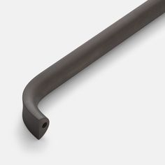 an image of a metal handle on a white background