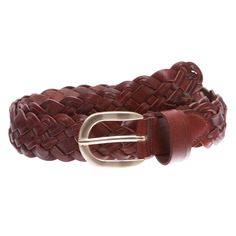 PRICES MAY VARY. 100% cowhide soft vintage leather with gold-tone single prong belt buckle 100% hand braided in stylish pattern, so no permanent holes to deal with; you make it any size. Width: 1 1/2" or 38mm Size S/M-32", M/L-36" and L/XL-40" refer to the waist measurement, measured from end of the buckle attached to the leather to five inches from the tip end (see size chart image for detail). Order 2 inches larger than pants size for best fit, e.g. 28-31" pants take size S/M, 32-35" pants tak Braided Leather Belt, Branded Belts, Waist Measurement, Belt Shop, Braided Leather, Black Belt, Belt Buckle, Vintage Leather, Full Grain Leather