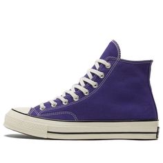 Grape Candy, Converse Chuck 70, High Sneakers, Chuck 70, Converse Chuck, Converse Chuck Taylor High Top Sneaker, Converse High Top Sneaker, Canvas Shoes, Black Stripes