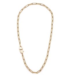 16" Sister Hook : Classic Fob Clip Chain – FoundRae Hook Necklace, Gold Piece, Enamel Jewelry, How To Apply Makeup, Chain Choker, Microfiber Cloth, Jewelry Lover, Wrap Bracelet, Choker