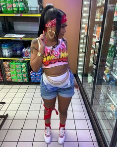 90s Theme Party Outfit Women, 90s Outfits Party, 90s Theme Party Outfit, 2000 Outfits, Ragazza Gangsta, 90s Party Outfit, 90s Theme Party, 90s Inspired Outfits, Party Outfits For Women