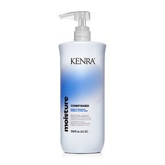 What it DoesSignificantly improve manageability* and boost hydration with Kenra Moisture system.* Experience effortless detangling while revealing shiny and sleek looking hair. Leaves hair feeling nourished, soft and smooth without feeling heavy. ​*when using Kenra Moisture Shampoo & Conditioner vs. untreated/damaged hairHow to Use Massage into wet hair after cleansing with Moisture Shampoo. Rinse. Style as desired. Features: Value SizeConcerns: Dryness, DullnessFluid Ounces: 33.8 oz.Formulation: LiquidCbd: NoCountry of Origin: Made in US Kenra Hair Products, Desired Features, Moisturizing Conditioner, Moisturizing Shampoo, Hair Care Products, Wet Hair, Hair Products, Care Products, Massage