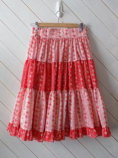 50's Western Sweetheart Vintage 1950's Rockmount - Etsy Vintage Red Tiered Skirt, Vintage Red Ruffled Skirt, Red Vintage Tiered Skirt, Vintage Red Skirt With Ruffles, Retro Ruffled Bottoms For Spring, Retro Cotton Tiered Skirt, Retro Tiered Ruffle Skirt, Retro Ruffled Bottoms For Summer, Retro Ruffled Summer Bottoms