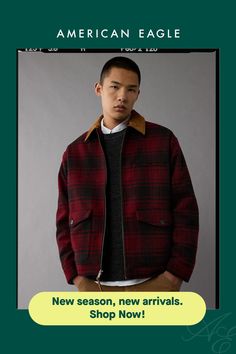 Warm wooly knit/Corduroy collar/Full zip-up front/Chest pocket with zipper closure/Front patch pockets/Button-up cuffs Casual Outerwear With Corduroy Collar For Work, Casual Workwear Outerwear With Corduroy Collar, Casual Wool Collared Outerwear, Casual Winter Shacket With Corduroy Collar, Fall Streetwear Outerwear With Corduroy Collar, Fall Outerwear With Corduroy Collar For Streetwear, Urban Shacket With Patch Pockets For Winter, Collared Wool Outerwear With Ribbed Cuffs, Casual Winter Shacket With Welt Pockets