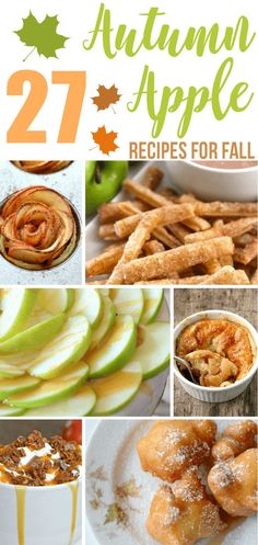 the best autumn apple recipes for fall