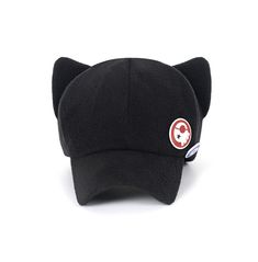 Add some fun and cute style to your look with this black baseball cap featuring cat ears. perfect for casual wear, this kawaii-inspired baseball cap is a great way to make a statement without making a fuss. shop now and stand out from the crowd with this unique headwear option. Cat Ears Cap, Anime Cat Ears, Catsuit Costume, Girl Baseball Cap, Cat Ears Hat, Cosplay Cute, Cute Caps, Asuka Langley, Fleece Hat