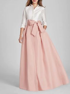 A-Line Minimalist Cute Wedding Guest Formal Evening Dress Shirt Collar 3/4 Length Sleeve Floor Length Taffeta with Bow(s) Splicing 2022 9143882 2022 – $157.49 Fall Wedding Guest, Evening Dresses Online, Cheap Evening Dresses, Evening Dresses Cocktail, Dress Formal, Groom Dress, Sierra Leone, Cute Dress, Formal Evening Dresses