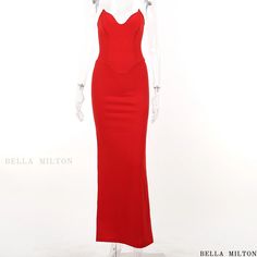 Bellamilton - Deep V-neck Strapless Evening Gown Formal Long Dress Fitted Strapless V-neck Evening Dress, Elegant Fitted Strapless V-neck Dress, Elegant Strapless V-neck Dress For Spring, Prom Maxi Dress With Sweetheart Neckline And Stretch, Stretch Maxi Dress With Sweetheart Neckline For Prom, Formal Long Dress, Strapless Evening Gowns, Evening Gowns Formal, Deep V Neck