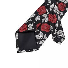 Treat yourself with one of our Floral Tie Sets. What You Get: Tie/ Pocket Square/Pair of Cufflinks. Full Tie Length: 59in,Start 1.5in, End 3.4in/ Hankerchief 9x9in. We offer FREE International Shipping World Wide! Classic Formal Ties With Floral Print, Elegant Floral Print Accessories For Black Tie, Elegant Adjustable Suit And Tie Accessories With Floral Print, Elegant Adjustable Floral Print Suit And Tie Accessories, Elegant Floral Print Adjustable Suit And Tie Accessories, Elegant Red Suit And Tie Accessories For Black-tie Events, Elegant Floral Print Ties For Gifts, Elegant Floral Print Ties As A Gift, Elegant Floral Print Ties As Gift