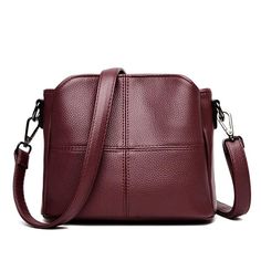 Brand Name: FatasaShape: Casual ToteHandbags Type: Shoulder BagsTypes of bags: Shoulder & Crossbody BagsOrigin: CN(Origin)Main Material: PUClosure Type: zipperHardness: SOFTExterior: Silt PocketStyle: FashionModel Number: 133638Lining Material: PolyesterOccasion: VersatileGender: WOMENPattern Type: SolidNumber of Handles/Straps: SingleInterior: Cell Phone PocketInterior: Interior Zipper PocketDecoration: None Trendy Leather Pouch With Large Capacity, Burgundy Handheld Shoulder Bag With Large Capacity, Burgundy Handheld Bag With Large Capacity, Trendy Burgundy Shoulder Bag With Large Capacity, Large Capacity Burgundy Satchel, Large Capacity Leather Pouch, Casual Burgundy Bags For Daily Use, Burgundy Crossbody Bag With Large Capacity, Burgundy Square Leather Shoulder Bag