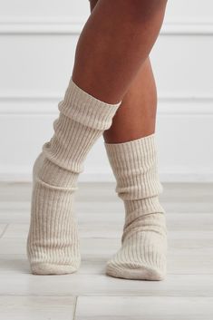 Product Description Indulge in a little dose of luxury with our cashmere sleep socks. Whether for yourself or your best friend, these make the perfect gift for getting cozy after a long day. Details 100% Cashmere One size Please note: Cashmere Sleep Socks are final sale. Cozy Warm Socks For Loungewear, Cozy Soft Knit Socks For Loungewear, Cozy Soft Knit Loungewear Socks, Cozy Socks For Winter Loungewear, Cozy Socks For Loungewear In Winter, Cozy Soft Socks One Size, Cozy Soft One-size Socks, Cozy Soft Socks For Fall, Snug Fit Socks For Fall Loungewear