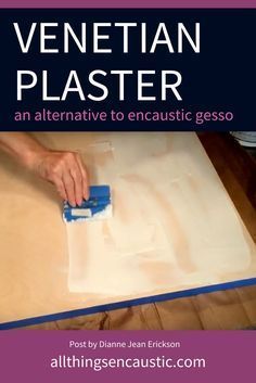 a book cover with a person using a brush to paint the paper on top of it