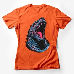 Dinosaur Roar T-Shirt, Vibrant Graphic Tee, Prehistoric Animal Lover, Jurassic Style Apparel, Unisex Cotton Shirt, Gift for Dino Fans Female T-Shirt Custom graphic T-Shirt.Customize your color Dinosaur Roar, Bow Tie Shirt, Hipster Cat, Cat Graphic Tee, Gamer T Shirt, Family Tees, Dapper Men, Animal Tshirt, Street Wear Urban