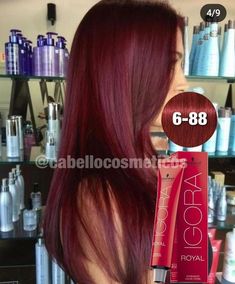 Short Red Hairstyles, Casual Hairstyles For Long Hair, Clairol Hair, Pretty Red Hair, Korean Hair Color