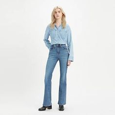 726 High Rise Flare Women's Jeans - Medium Wash | Levi's® US Classic Full-length Flare Jeans For Fall, Classic Full Length Flare Jeans For Fall, Classic Straight Leg Fall Flares, Classic Straight Leg Flares For Fall, Levi's High Rise Flare Jeans For Fall, Levi's Full-length Flare Jeans For Fall, Levi's Full Length Flare Jeans For Fall, Levi's Mid-rise Flare Jeans For Fall, Levi's Mid-rise Fitted Flare Jeans